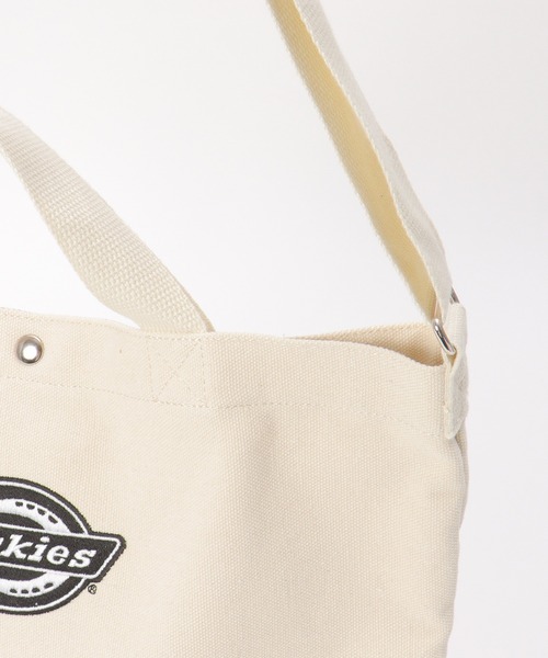 Dickies(ディッキーズ)の「Dickies ディッキーズ TCショルダーバッグ(ショルダーバッグ・メンズ・オフホワイト/グレー/ブラック・FREE)」の6枚目の写真