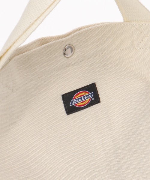 Dickies(ディッキーズ)の「Dickies ディッキーズ TCショルダーバッグ(ショルダーバッグ・メンズ・オフホワイト/グレー/ブラック・FREE)」の8枚目の写真
