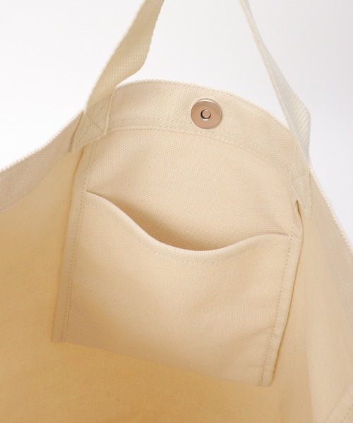 Dickies(ディッキーズ)の「Dickies ディッキーズ TCショルダーバッグ(ショルダーバッグ・メンズ・オフホワイト/グレー/ブラック・FREE)」の10枚目の写真