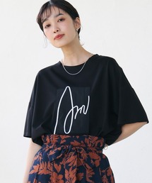 Bou Jeloud | アートロゴカットソー(Tシャツ/カットソー)