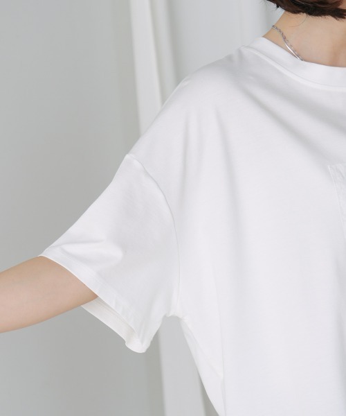 Bou Jeloud（ブージュルード）の「アートロゴカットソー（Tシャツ/カットソー・レディース・ホワイト/ブラック・FREE）」の11枚目の写真