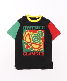 HYSTERIC MINI｜ヒステリックミニのTシャツ/カットソー（ブラック/黒色
