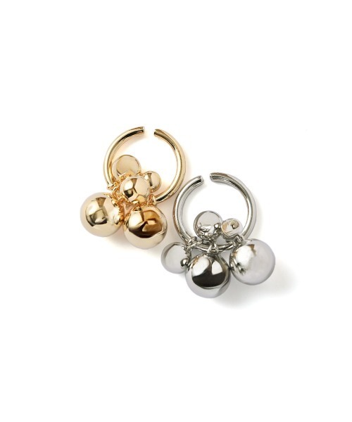 marjour（マージュール）の「BUBBLE BALL RING(FREE SIZE)（リング・レディース・ゴールド/シルバー・FREE）」の10枚目の写真