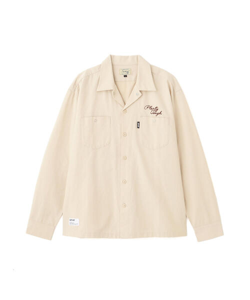 schott ワークシャツ　刺繍 楽天市場】Schott ショット 刺繍 ワークシャツ TC WORK SHIRT