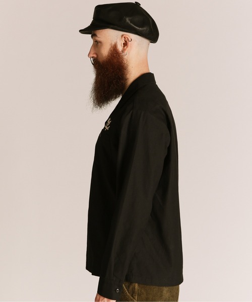 Schott/ショット/NC WORK SHIRT EMB./刺繍 ワークシャツ（シャツ