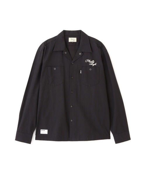 Schott/ショット/NC WORK SHIRT EMB./刺繍 ワークシャツ（シャツ