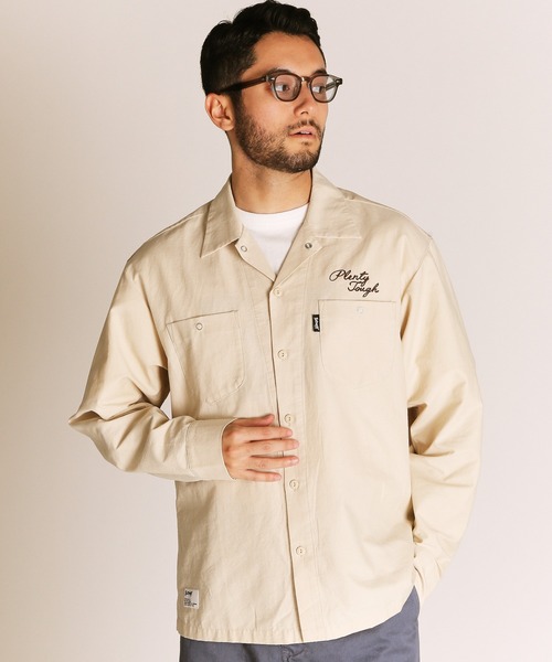 Schott ショット TC ワークシャツ SCHOTT SS TC WORK SHIRT 782-4123022-010 ショット Schott TC WORK SHIRT⁄ティーシーワークシャツ （ブラック