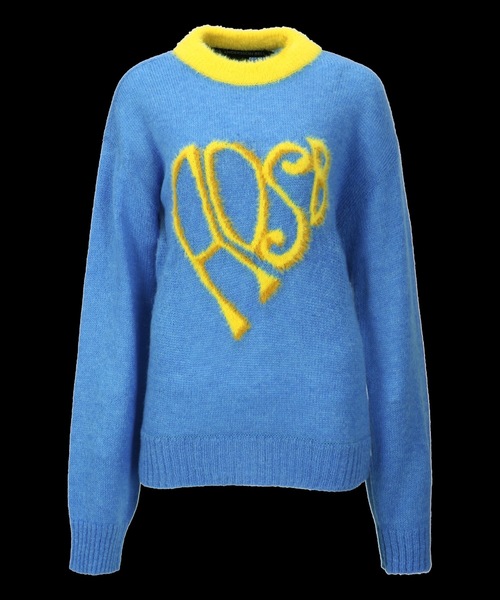 ニット セーター Andersson Bell/アンダーソンベル HEART ADSB SWEATER グラフィック セーター ニット レディース メ Andersson Bell/アンダーソンベル HEART ADSB SWEATER