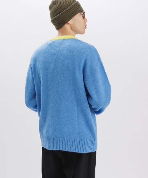 Andersson Bell/アンダーソンベル HEART ADSB SWEATER
