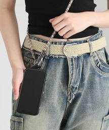 ARCADE（アーケード）の「2in1 スマホショルダーストラップ USB TYPE-C 最大240W 高速充電ケーブル（スマホグッズ）」