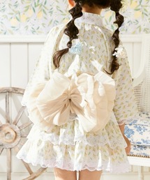 Rebloom（リブルーム Rebloom Reb loom）の「【キッズ/浴衣小物】選べる4色 ふんわりシフォン帯 単品《2025新作》（和装小物・キッズ）」