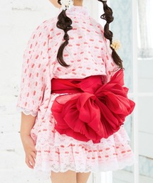 Rebloom（リブルーム Rebloom Reb loom）の「【キッズ/浴衣小物】選べる4色 ふんわりシフォン帯 単品《2025新作》（和装小物・キッズ）」