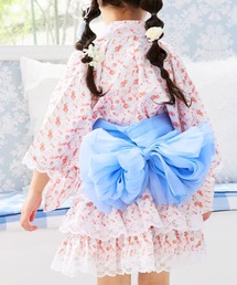 Rebloom（リブルーム Rebloom Reb loom）の「【キッズ/浴衣小物】選べる4色 ふんわりシフォン帯 単品（和装小物）」