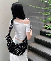FREE STYLISTS（フリー スタイリスト）の「Y2K  ドットドローストリングショルダーバッグ 2WAY（ショルダーバッグ）」