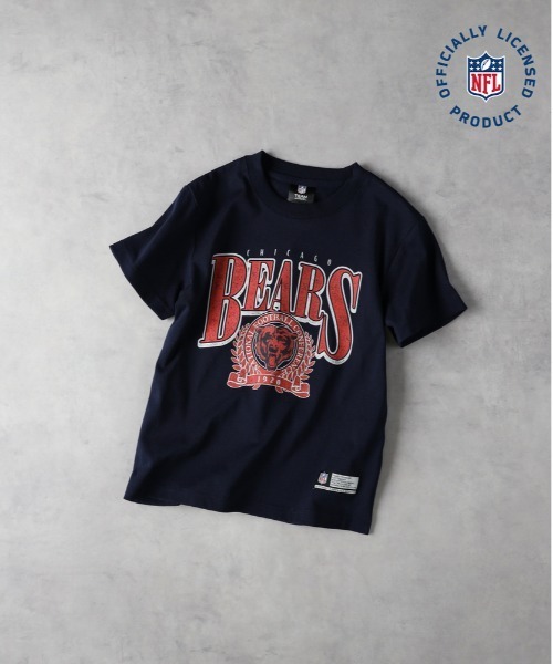 セール】【NFL】シカゴ・ベアーズプリントTシャツ（Tシャツ