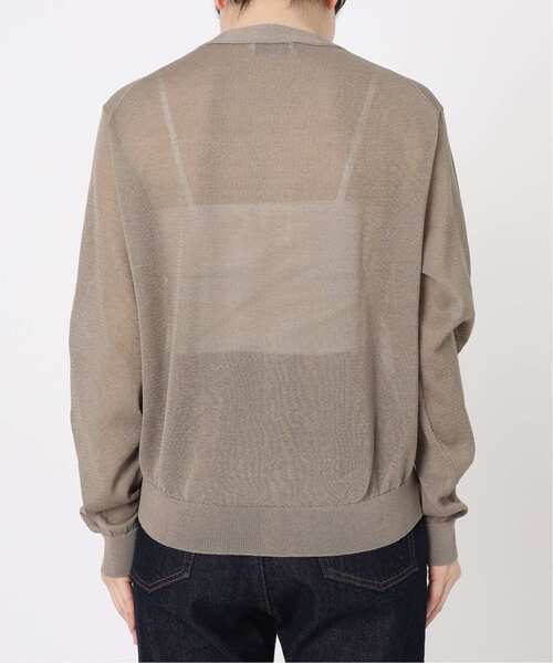 SLOBE IENA(スローブイエナ)の「《追加2》リネン混シアーカーディガン(カーディガン/ボレロ・レディース・ベージュ系その他・FREE)」の17枚目の写真