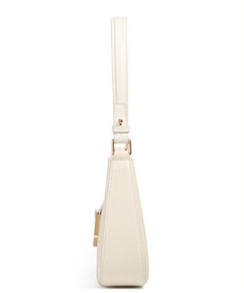 NiiNa（ニーナ）の「【 NiiNa / ニーナ 】高品質牛革 ワンハンドルスリムラウンドレザーバッグ（ショルダーバッグ・レディース・ホワイト/ブラウン/レッド/ブラック・FREE）」の22枚目の写真