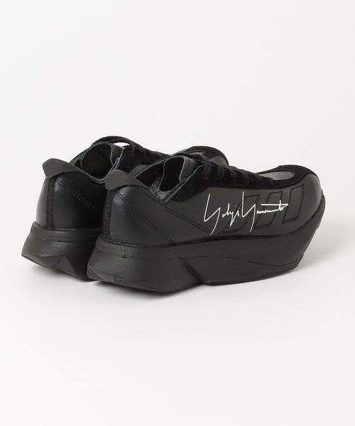 Y-3（ワイスリー）の「Y-3 ADIOS PRO 3.0 LX（スニーカー・メンズ・ブラック×ホワイト・24.0cm/23.5cm/29.5cm/28.5cm/28.0cm/27.5cm/27.0cm/26.5cm/26.0cm/25.5cm/24.5cm/23.0cm/22.5cm）」の3枚目の写真
