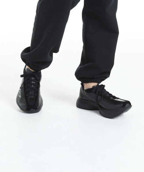 Y-3（ワイスリー）の「Y-3 ADIOS PRO 3.0 LX（スニーカー・メンズ・ブラック×ホワイト・24.0cm/23.5cm/29.5cm/28.5cm/28.0cm/27.5cm/27.0cm/26.5cm/26.0cm/25.5cm/24.5cm/23.0cm/22.5cm）」の6枚目の写真