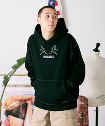 PLEASURES/プレジャーズ×EVANGELION/エヴァンゲリオン ARTIFICIAL HUMAN HOODIE パーカー フーディー