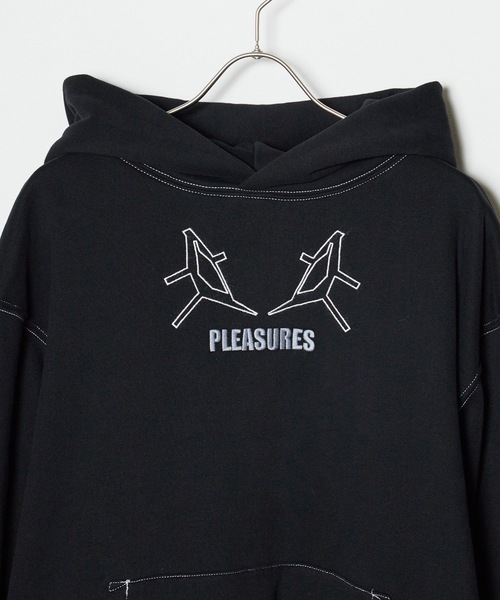 PLEASURES(プレジャー)の「PLEASURES/プレジャーズ×EVANGELION/エヴァンゲリオン ARTIFICIAL HUMAN HOODIE パーカー フーディー(パーカー・レディース・ブラック・L)」の10枚目の写真
