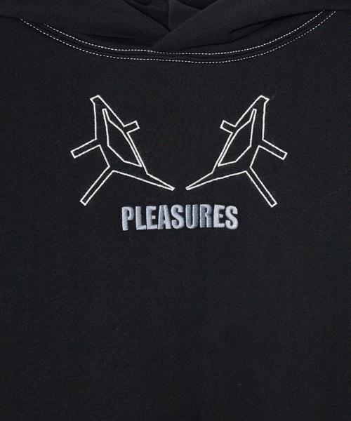 PLEASURES(プレジャー)の「PLEASURES/プレジャーズ×EVANGELION/エヴァンゲリオン ARTIFICIAL HUMAN HOODIE パーカー フーディー(パーカー・レディース・ブラック・L)」の11枚目の写真