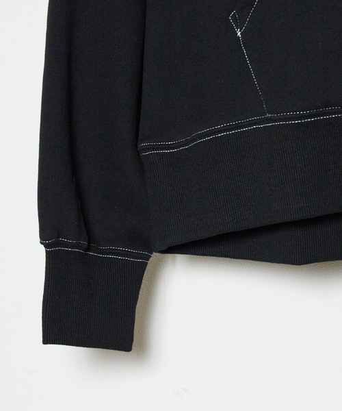 PLEASURES(プレジャー)の「PLEASURES/プレジャーズ×EVANGELION/エヴァンゲリオン ARTIFICIAL HUMAN HOODIE パーカー フーディー(パーカー・レディース・ブラック・L)」の12枚目の写真