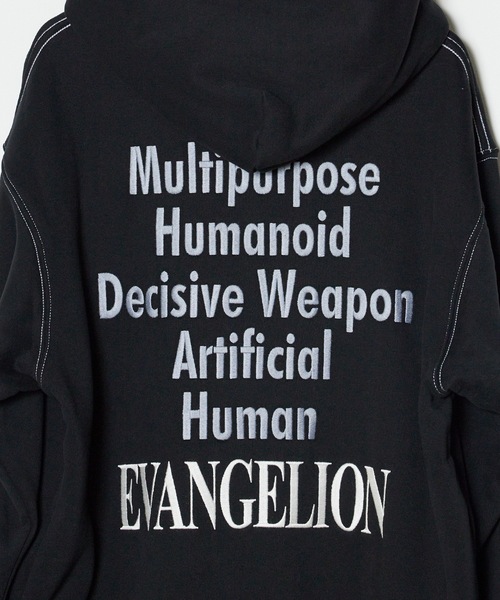 PLEASURES(プレジャー)の「PLEASURES/プレジャーズ×EVANGELION/エヴァンゲリオン ARTIFICIAL HUMAN HOODIE パーカー フーディー(パーカー・レディース・ブラック・L)」の15枚目の写真