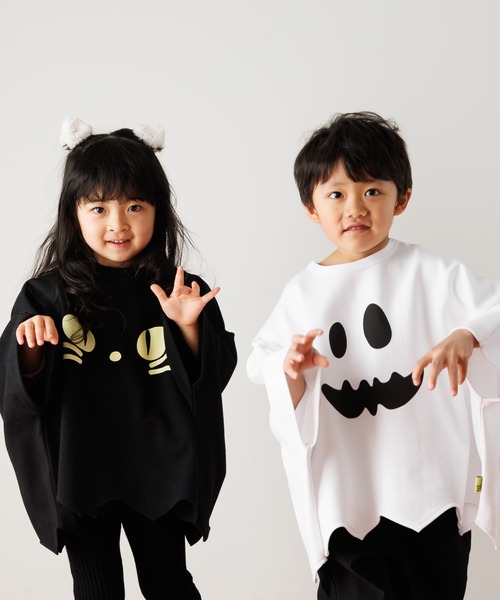 ハロウィンTシャツ□85～130cm対応（Tシャツ/カットソー）｜MAKE YOUR