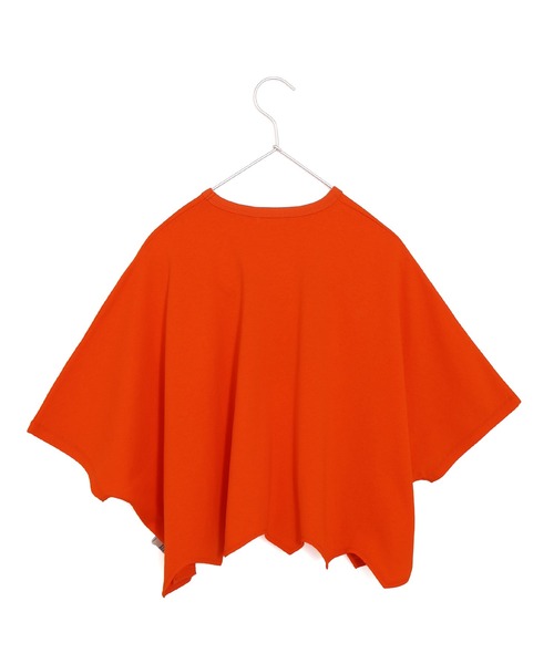 MAKE YOUR DAY（メイクユアデイ）の「ハロウィンTシャツ■85～130cm対応（Tシャツ/カットソー・キッズ・オフホワイト/ブラック/オレンジ・M/S/L）」の8枚目の写真