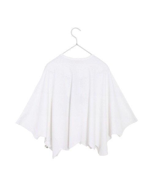 MAKE YOUR DAY（メイクユアデイ）の「ハロウィンTシャツ■85～130cm対応（Tシャツ/カットソー・キッズ・オフホワイト/ブラック/オレンジ・M/S/L）」の5枚目の写真