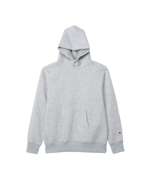 Champion Golf(チャンピオンゴルフ)の「【Champion/チャンピオン】メンズ GOLF テックウィーブテリーフレンチ スウェットシャツ(スウェット・メンズ・ブラック/ブルー系その他2/グレー・LARGE/MEDIUM/X-LARGE)」の1枚目の写真