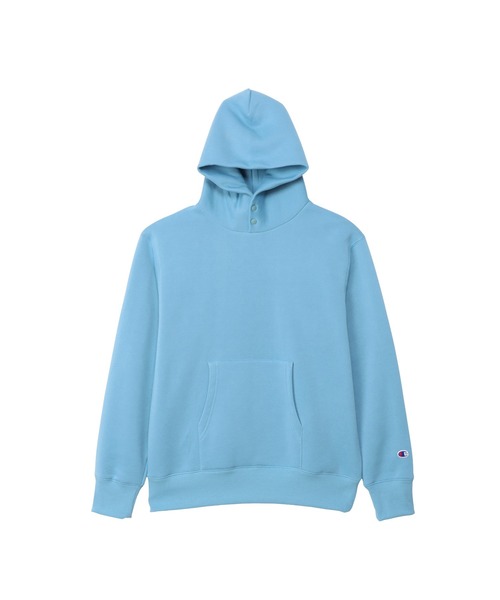 Champion Golf(チャンピオンゴルフ)の「【Champion/チャンピオン】メンズ GOLF テックウィーブテリーフレンチ スウェットシャツ(スウェット・メンズ・ブラック/ブルー系その他2/グレー・LARGE/MEDIUM/X-LARGE)」の3枚目の写真