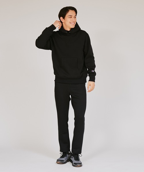 Champion Golf(チャンピオンゴルフ)の「【Champion/チャンピオン】メンズ GOLF テックウィーブテリーフレンチ スウェットシャツ(スウェット・メンズ・ブラック/ブルー系その他2/グレー・LARGE/MEDIUM/X-LARGE)」の11枚目の写真