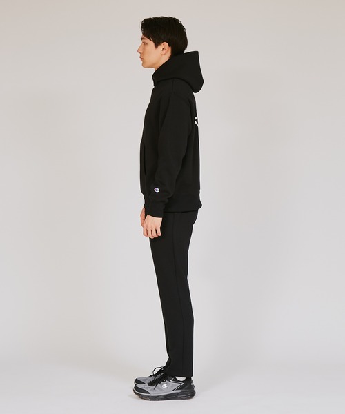 Champion Golf(チャンピオンゴルフ)の「【Champion/チャンピオン】メンズ GOLF テックウィーブテリーフレンチ スウェットシャツ(スウェット・メンズ・ブラック/ブルー系その他2/グレー・LARGE/MEDIUM/X-LARGE)」の12枚目の写真