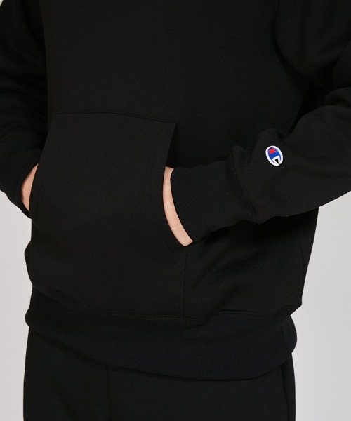 Champion Golf(チャンピオンゴルフ)の「【Champion/チャンピオン】メンズ GOLF テックウィーブテリーフレンチ スウェットシャツ(スウェット・メンズ・ブラック/ブルー系その他2/グレー・LARGE/MEDIUM/X-LARGE)」の8枚目の写真