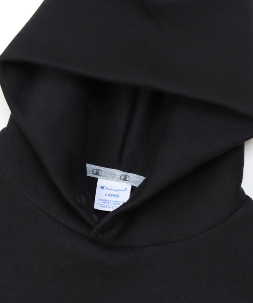 Champion Golf(チャンピオンゴルフ)の「【Champion/チャンピオン】メンズ GOLF テックウィーブテリーフレンチ スウェットシャツ(スウェット・メンズ・ブラック/ブルー系その他2/グレー・LARGE/MEDIUM/X-LARGE)」の17枚目の写真