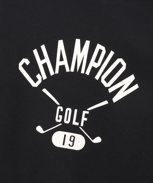 Champion Golf(チャンピオンゴルフ)の「【Champion/チャンピオン】メンズ GOLF テックウィーブテリーフレンチ スウェットシャツ(スウェット・メンズ・ブラック/ブルー系その他2/グレー・LARGE/MEDIUM/X-LARGE)」の19枚目の写真