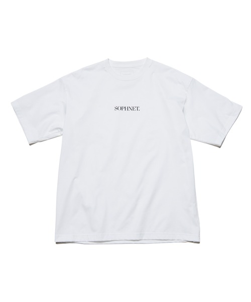 SOPHNET.(ソフネット)の「SOPHNET. TEE(Tシャツ/カットソー・メンズ・ホワイト/ブラック/ブルー/グリーン・2/4/3/1/5)」の2枚目の写真