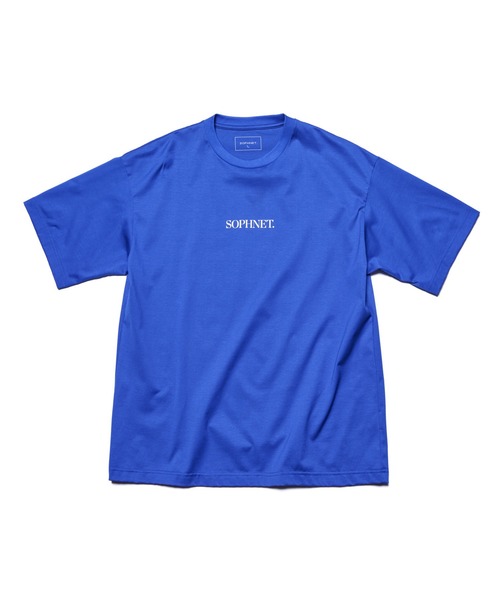 SOPHNET.(ソフネット)の「SOPHNET. TEE(Tシャツ/カットソー・メンズ・ホワイト/ブラック/ブルー/グリーン・2/4/3/1/5)」の4枚目の写真