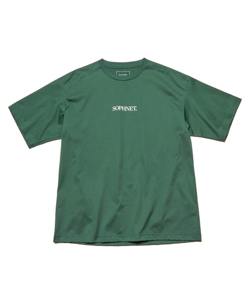 SOPHNET.(ソフネット)の「SOPHNET. TEE(Tシャツ/カットソー・メンズ・ホワイト/ブラック/ブルー/グリーン・2/4/3/1/5)」の1枚目の写真