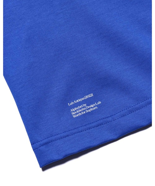 SOPHNET.(ソフネット)の「SOPHNET. TEE(Tシャツ/カットソー・メンズ・ホワイト/ブラック/ブルー/グリーン・2/4/3/1/5)」の9枚目の写真