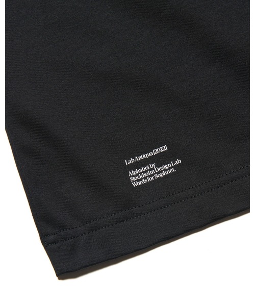 SOPHNET.(ソフネット)の「SOPHNET. TEE(Tシャツ/カットソー・メンズ・ホワイト/ブラック/ブルー/グリーン・2/4/3/1/5)」の7枚目の写真