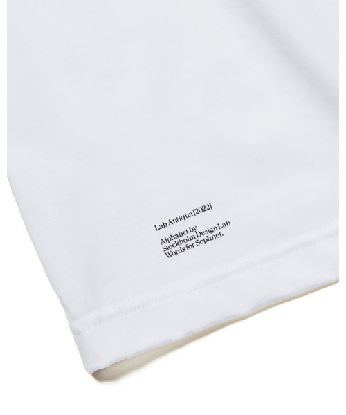 SOPHNET.(ソフネット)の「SOPHNET. TEE(Tシャツ/カットソー・メンズ・ホワイト/ブラック/ブルー/グリーン・2/4/3/1/5)」の13枚目の写真