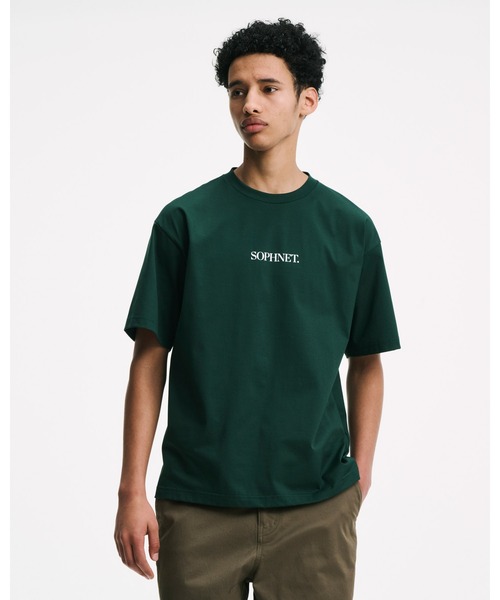 SOPHNET.(ソフネット)の「SOPHNET. TEE(Tシャツ/カットソー・メンズ・ホワイト/ブラック/ブルー/グリーン・2/4/3/1/5)」の14枚目の写真