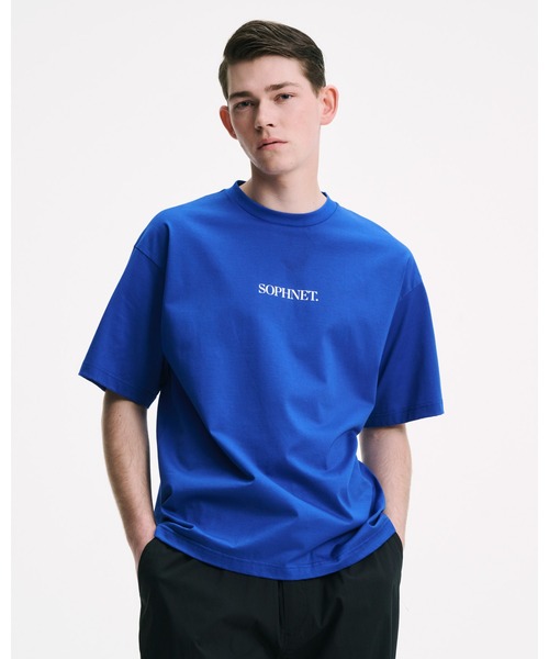 SOPHNET.(ソフネット)の「SOPHNET. TEE(Tシャツ/カットソー・メンズ・ホワイト/ブラック/ブルー/グリーン・2/4/3/1/5)」の15枚目の写真