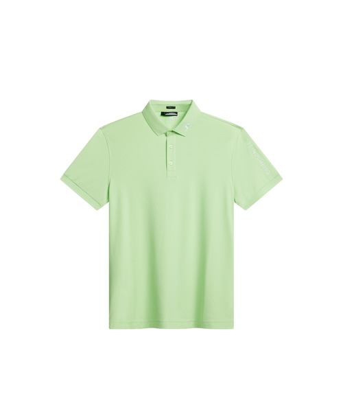 J.LINDEBERG(ジェイリンドバーグ)の「【J.LINDEBERG/GOLF】ロゴ刺繍ポロ(シャツ/ブラウス・メンズ・ライトグリーン/ライトイエロー/ブルー系その他/ダークブルー/ブラック×ブルー・42/44)」の3枚目の写真