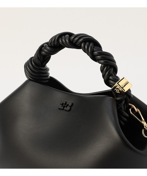 大人気！【GANNI】スモール Bou バッグ A5241 Black Black Small GANNI Bou Bag | GANNI CA