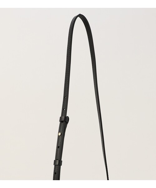 GANNI(ガニー)の「GANNI/ガニー Ganni Bou Bag Small / A5241 / リサイクルレザー 2way ショルダーバッグ / ハンドバッグ(ショルダーバッグ・レディース・ブラック・ONE SIZE)」の14枚目の写真
