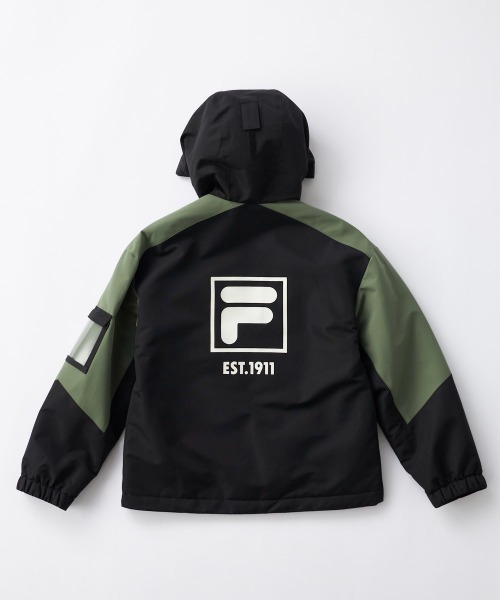 調整付きスノーウェア上下セット(スポーツグッズ)|FILA(フィラ)の 調整付きスノーウェア上下セット(スポーツグッズ)|FILA(フィラ)の